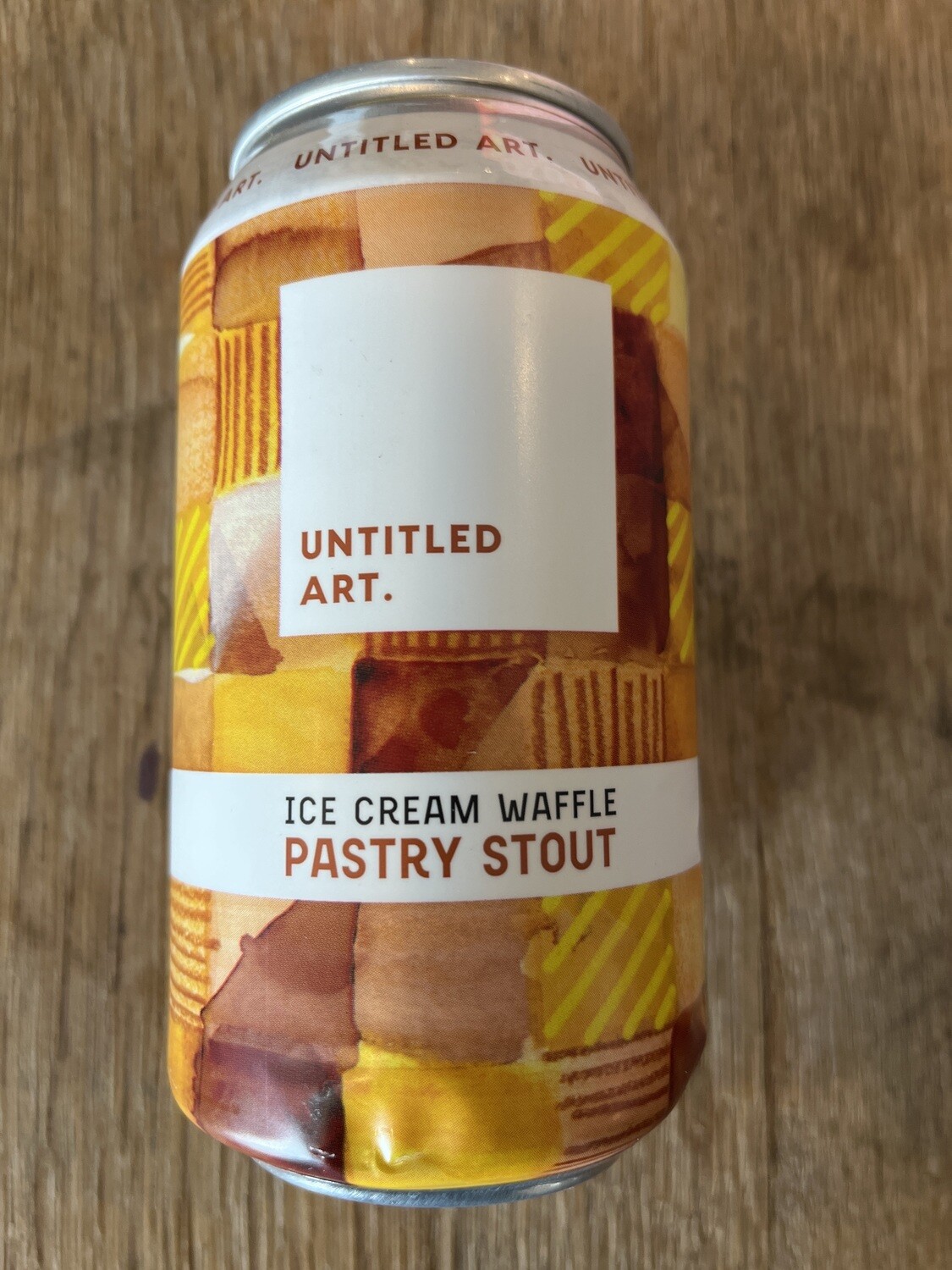 Untitled Art Ice Cream Waffle Stout 
