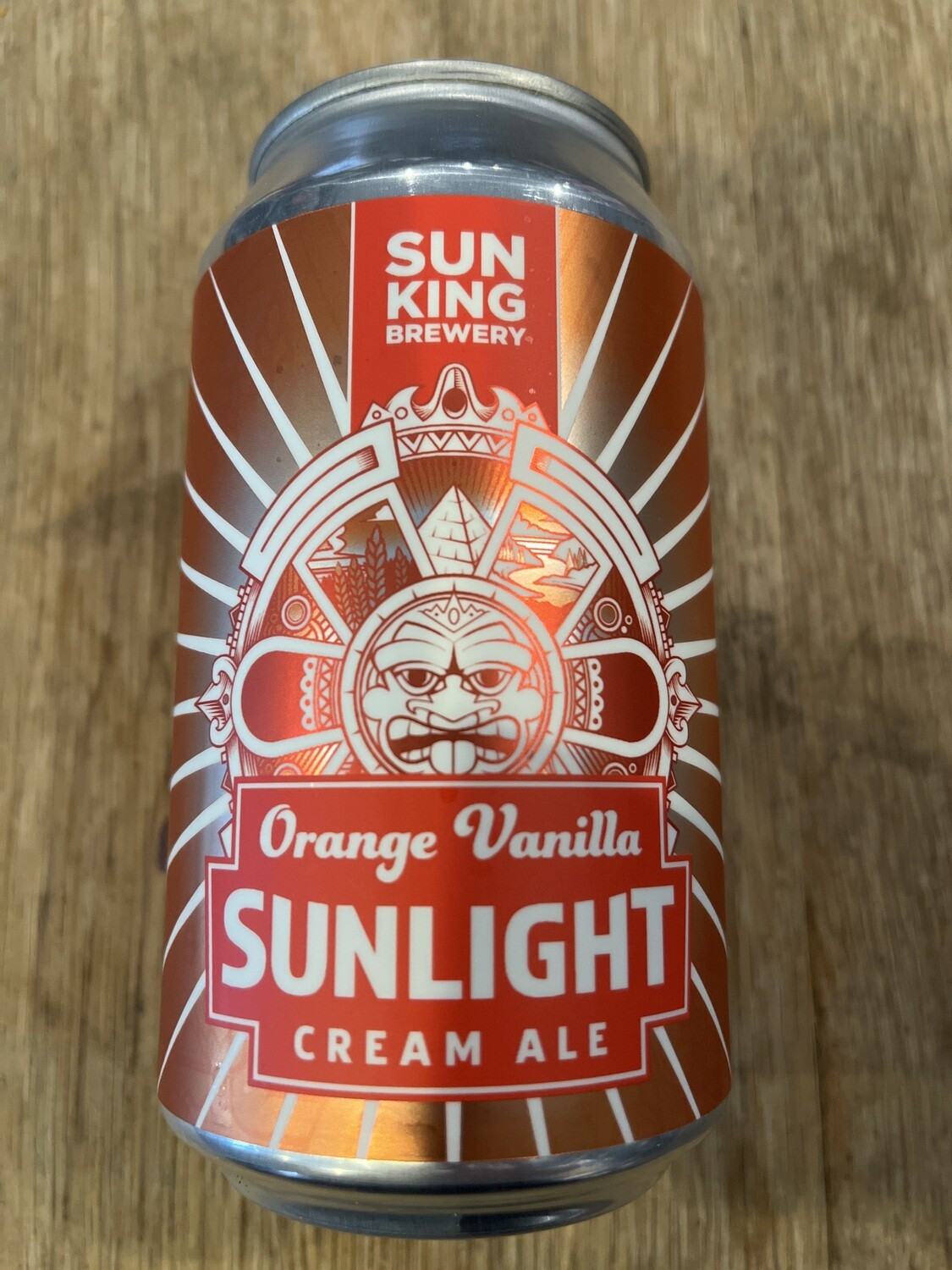 Sun King Orange Vanilla Sunlight