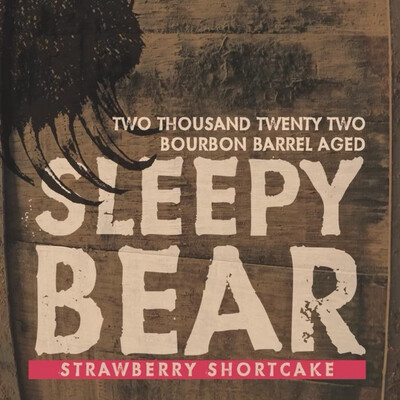 Werk Force 2022 Strawberry Shortcake Sleepy Bear