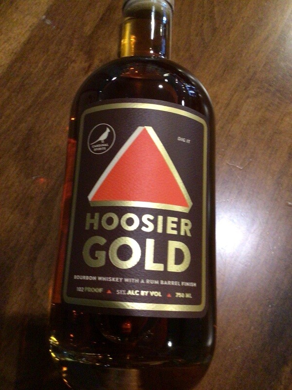 Cardinal Hoosier Gold
