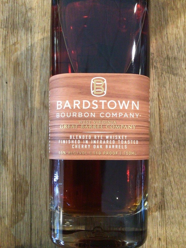 Bardstown Collaboration West Virginia Great Barrel Co