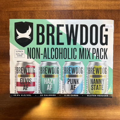 Brewdog NA Mix Pack