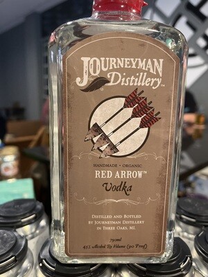 Journeyman Red Arrow Vodka