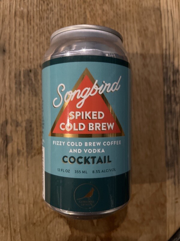 Cardinal Songbird Spiked Cold Brew