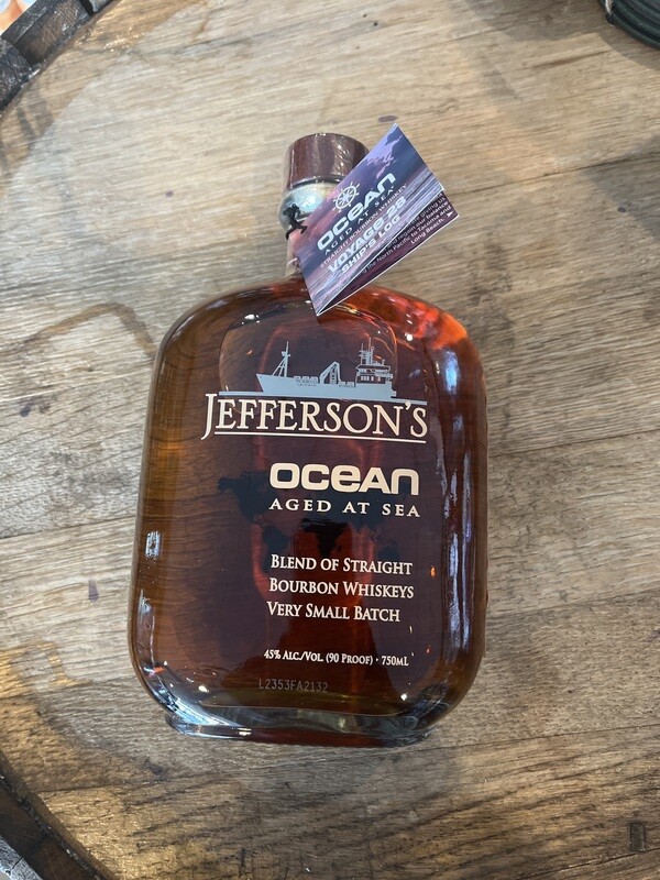 Jefferson’s Ocean Voyage #28