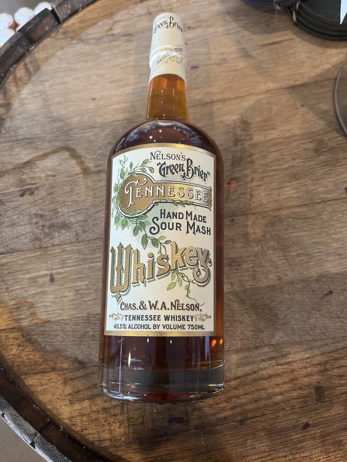 Nelson’s Green Brier Whisky