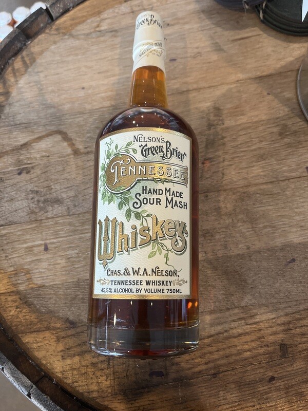 Nelson’s Green Brier Whisky