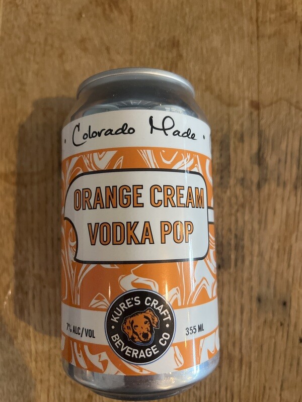 Kure Orange Cream Vodka Soda