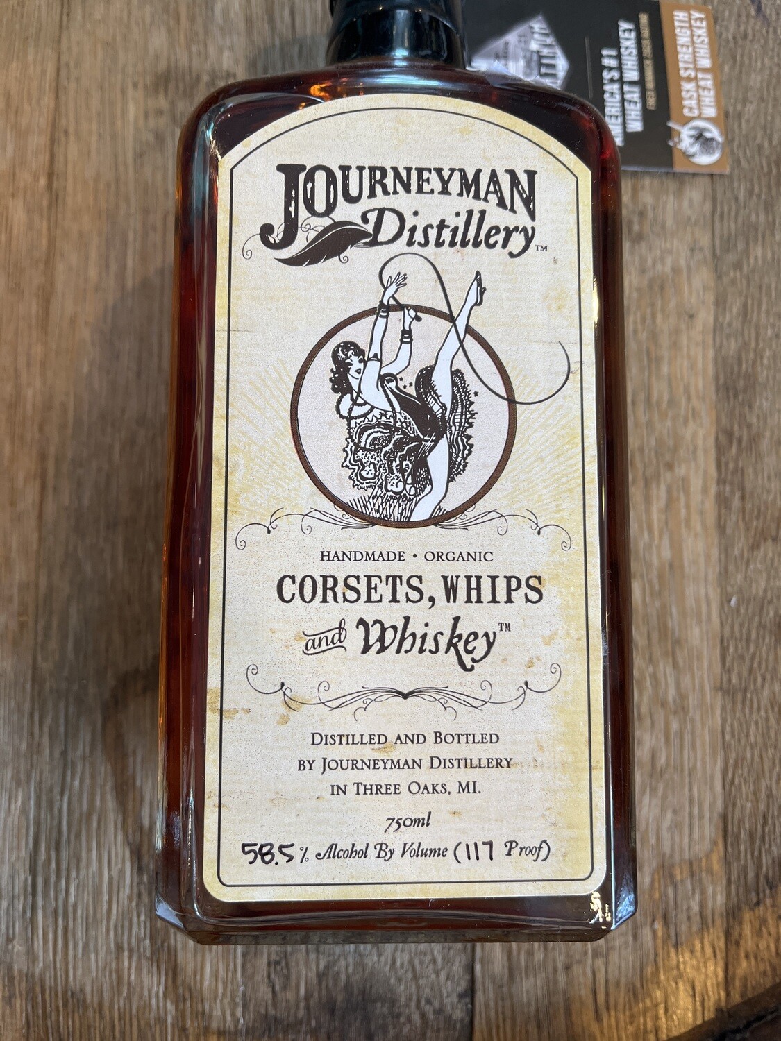 Journeyman Corsets Whips and Whiskey