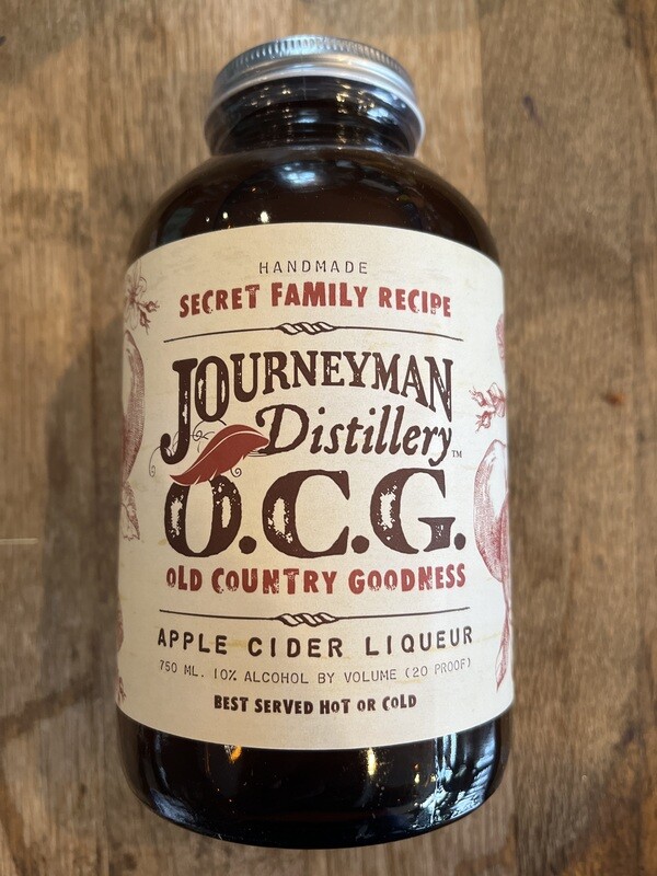 Journeyman OCG Apple Cider Liqueur