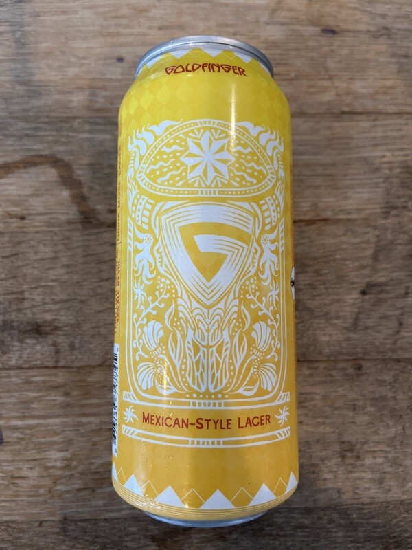 Goldfinger Mexican Lager