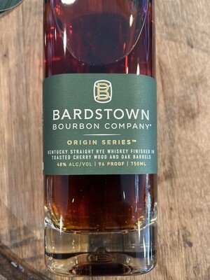 Bardstown Origin Rye