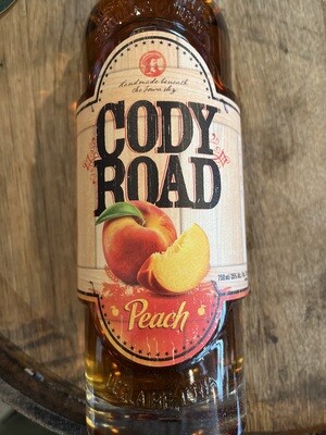 MRDC Cody Road Peach Whiskey