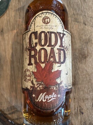 MRDC Cody Road Maple Whiskey