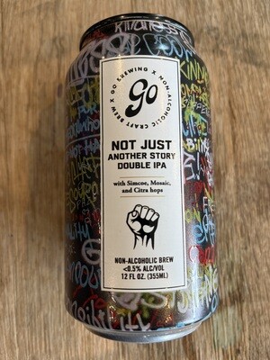 Go Brewing NA Not Just Another Story DIPA