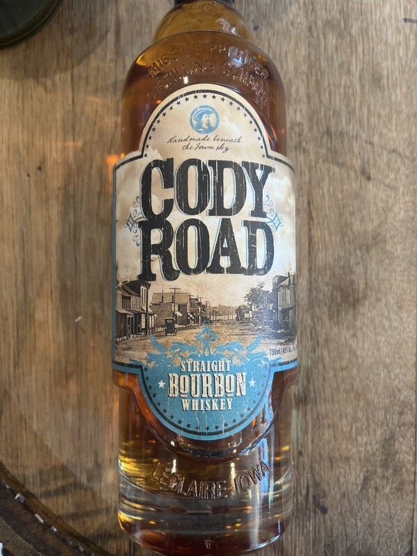 Cody Road Straight Bourbon