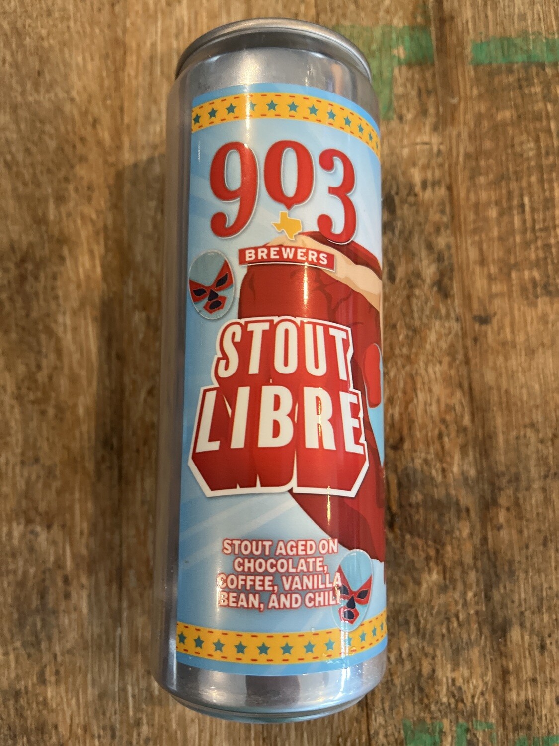 903 Brewers Stout Libre