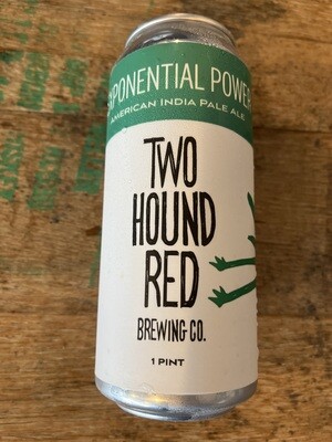 Two Hound Red Exponential Power