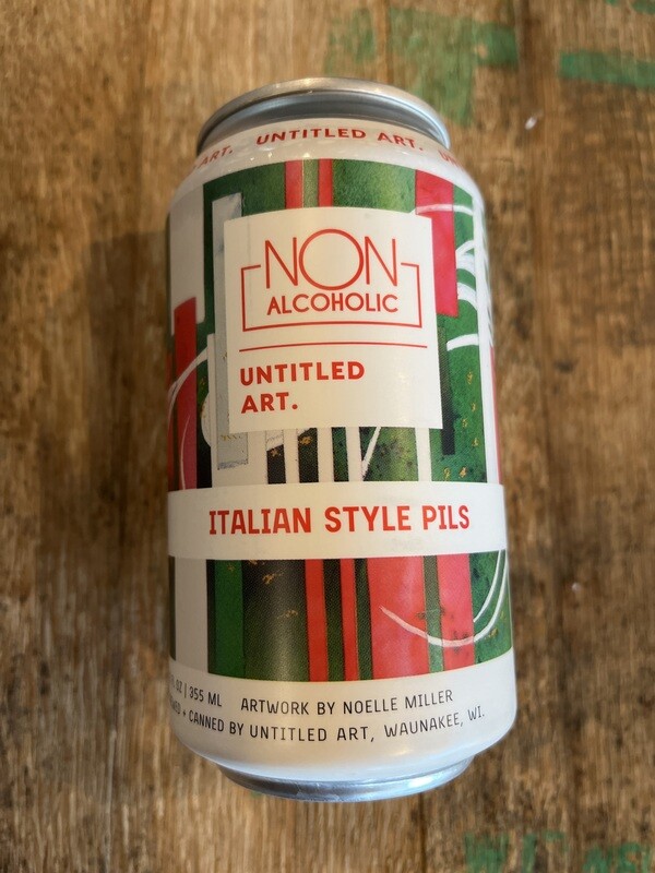 Untitled Art NA Italian Pilsner