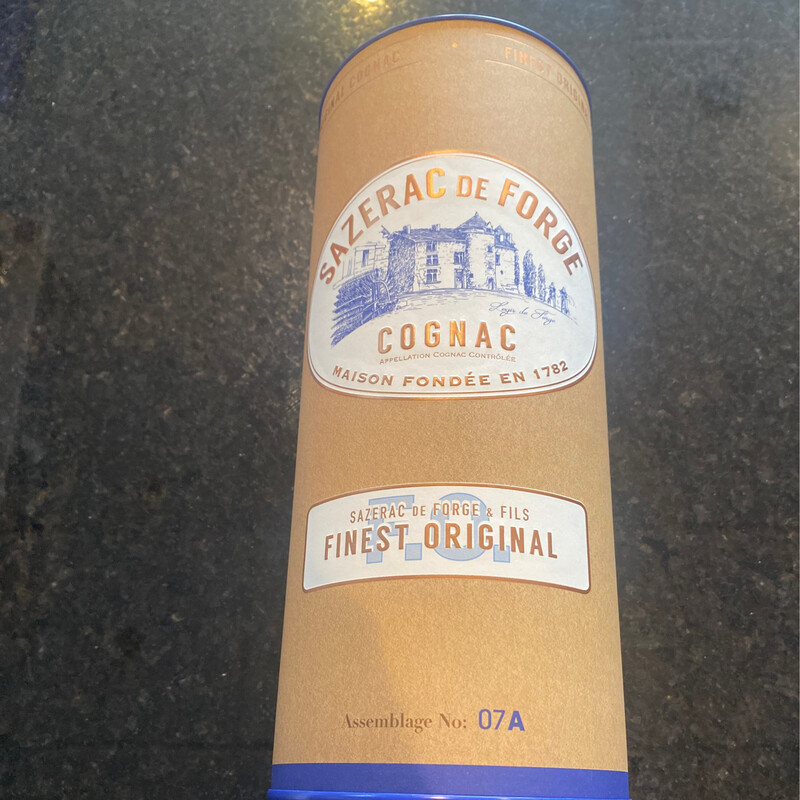 Sazerac De Forge &amp; Fils Cognac