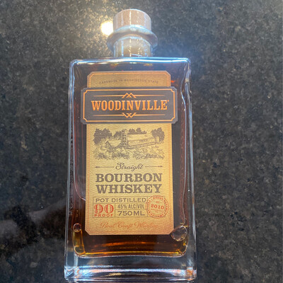 Woodinville Straight Bourbon Whiskey 90 Proof