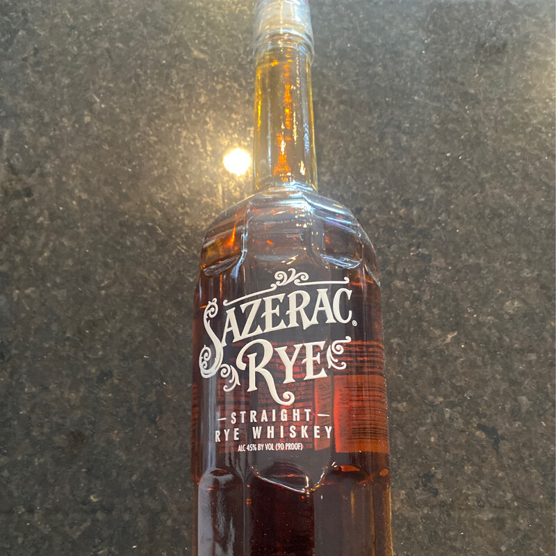 Sazerac Rye Whiskey
