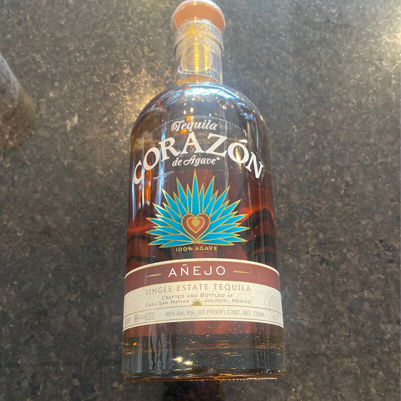 Corazon Tequila ANEJO