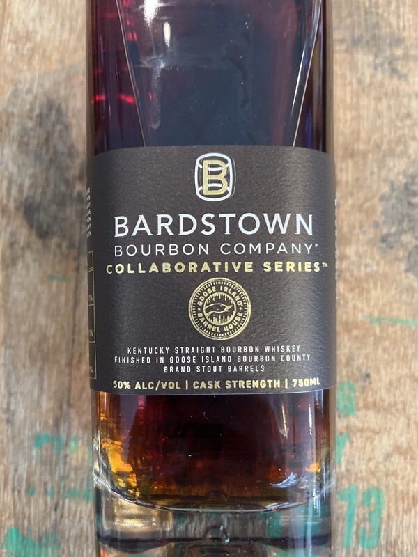 Bardstown Bourbon/Goose Island Collaboration Bourbon County Stout Finish