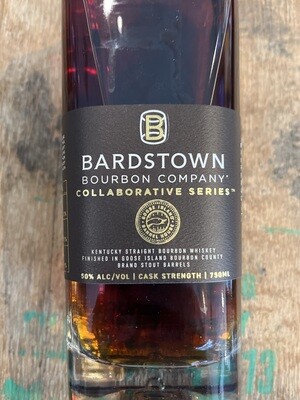 Bardstown Bourbon Collaboration Goose Island 
