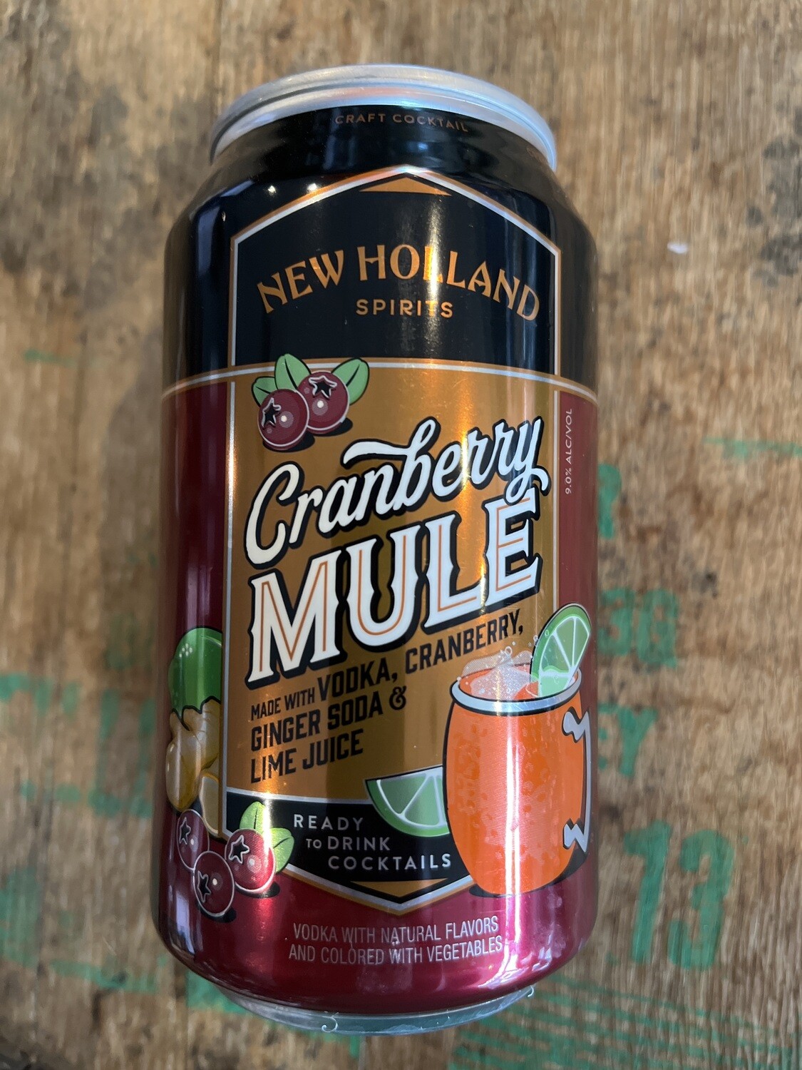 New Holland Cranberry Mule