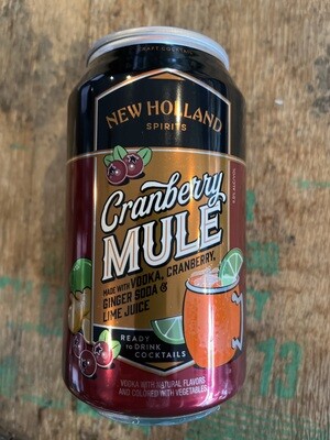 New Holland Cranberry Mule