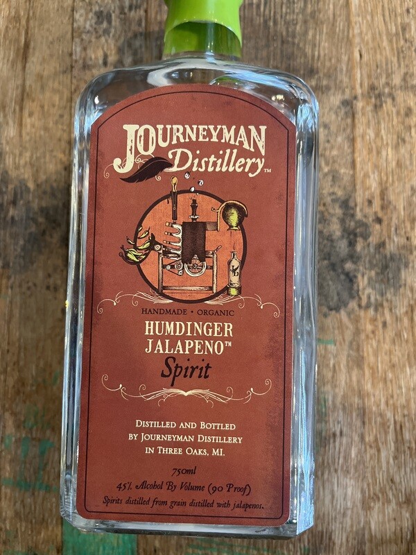 Journeyman Humdinger Jalapeño Spirit