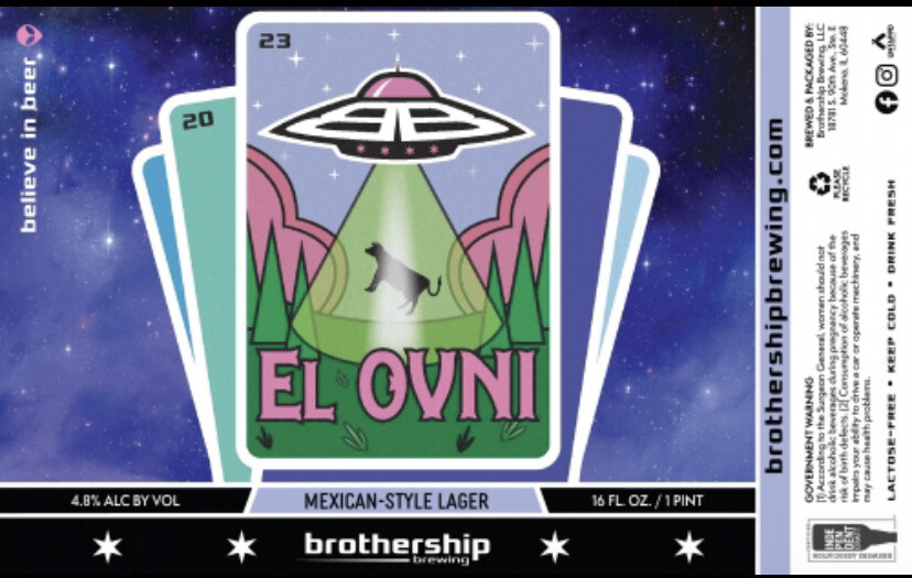 Brothership EL OVNI
