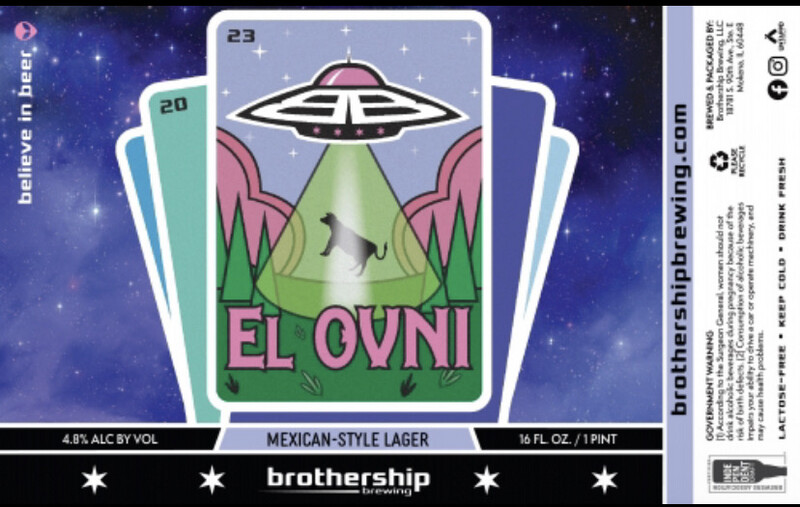 Brothership EL OVNI