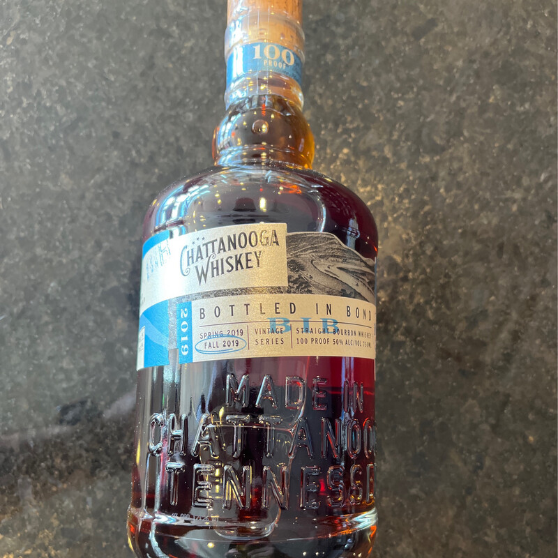 Chattanooga Bottled in Bond