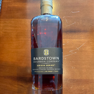 Bardstown Origin Bottled in Bond