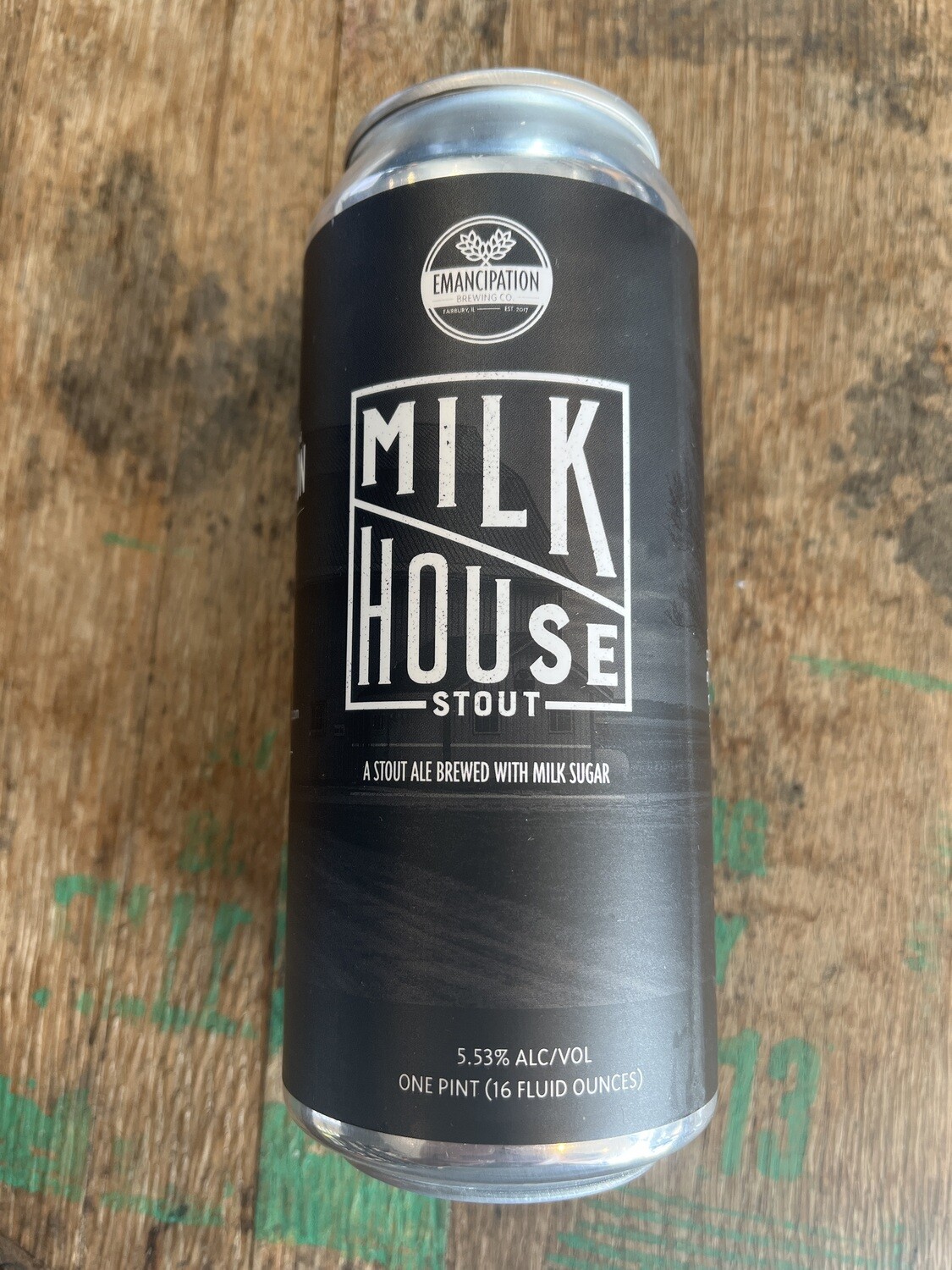 Emancipation Milkhouse Stout
