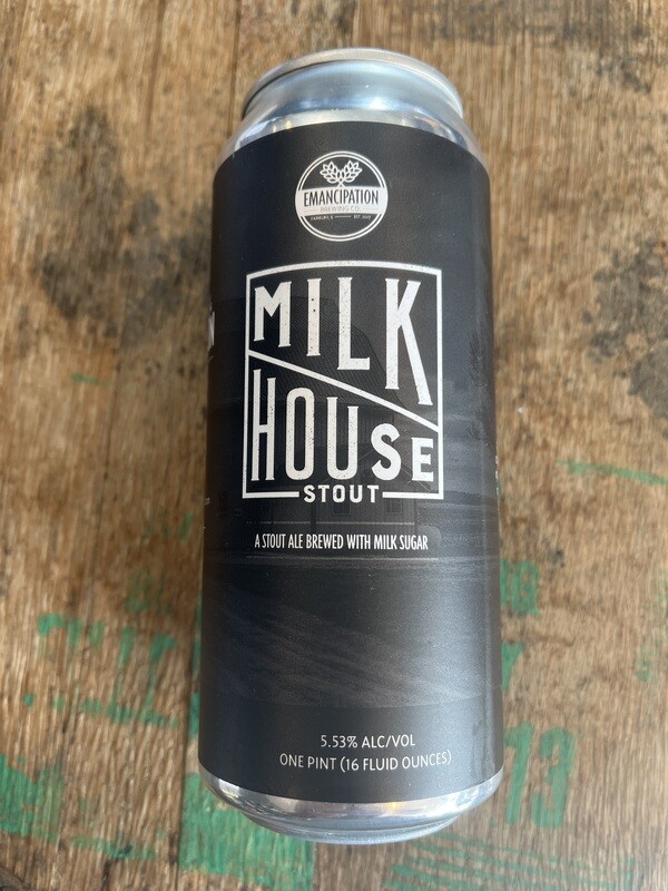 Emancipation Milkhouse Stout