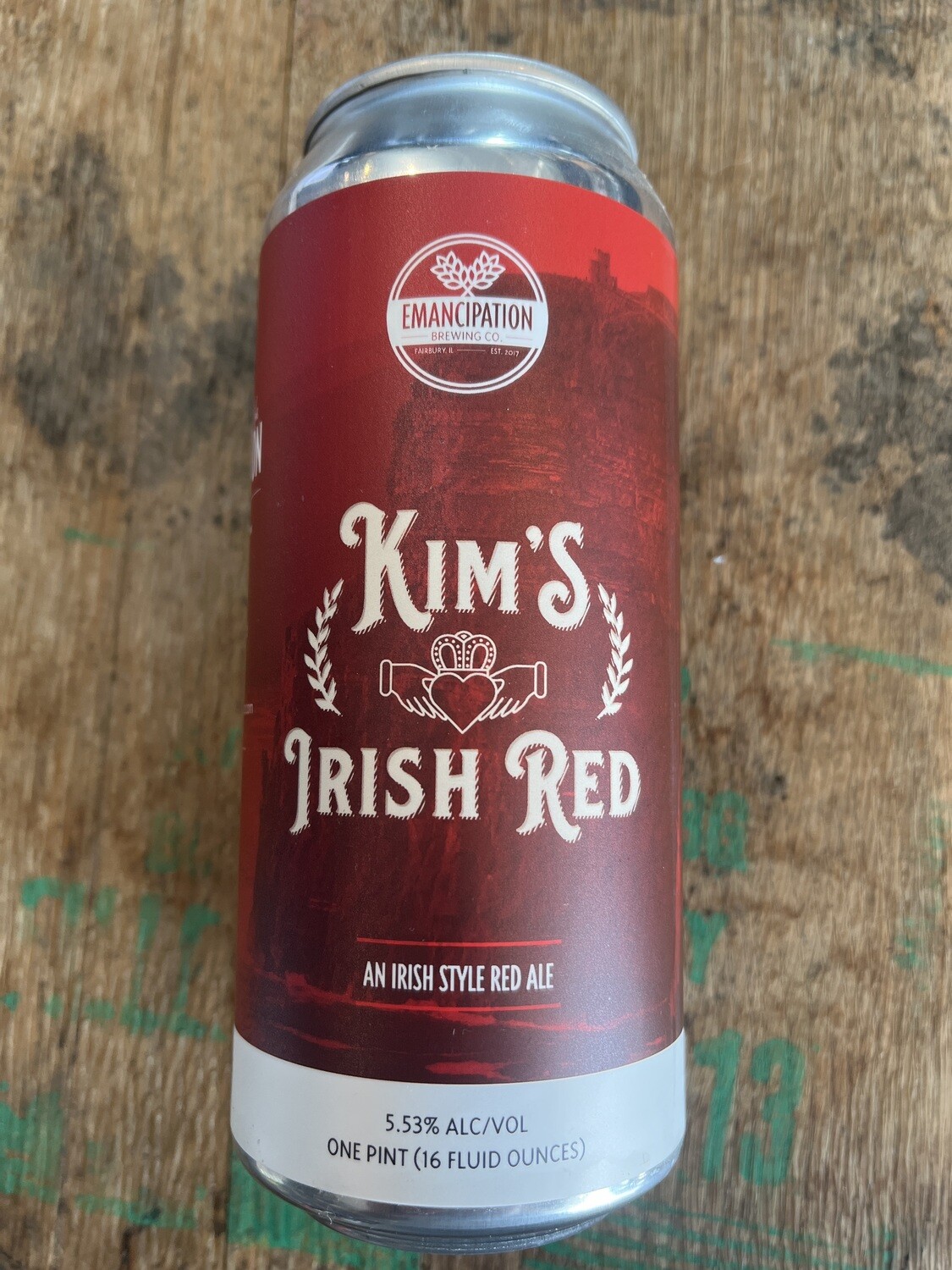 Emancipation Kim’s Irish Red