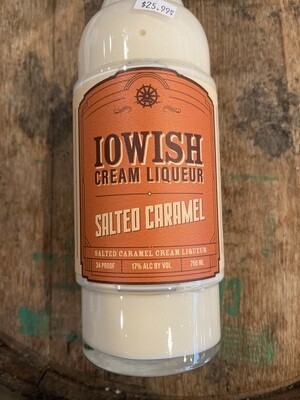 MRDC Iowish Cream Liquor Salted Caramel