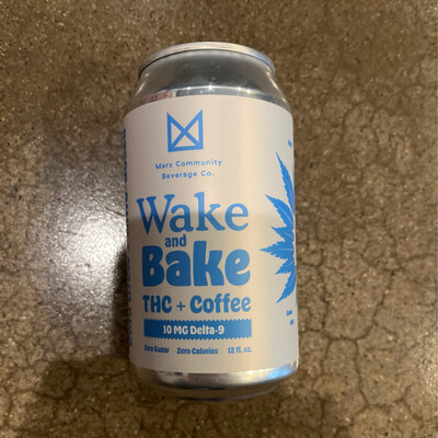 Marz THC Wake and Bake