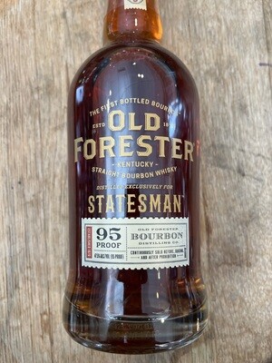 Old Forester Bourbon Statesman