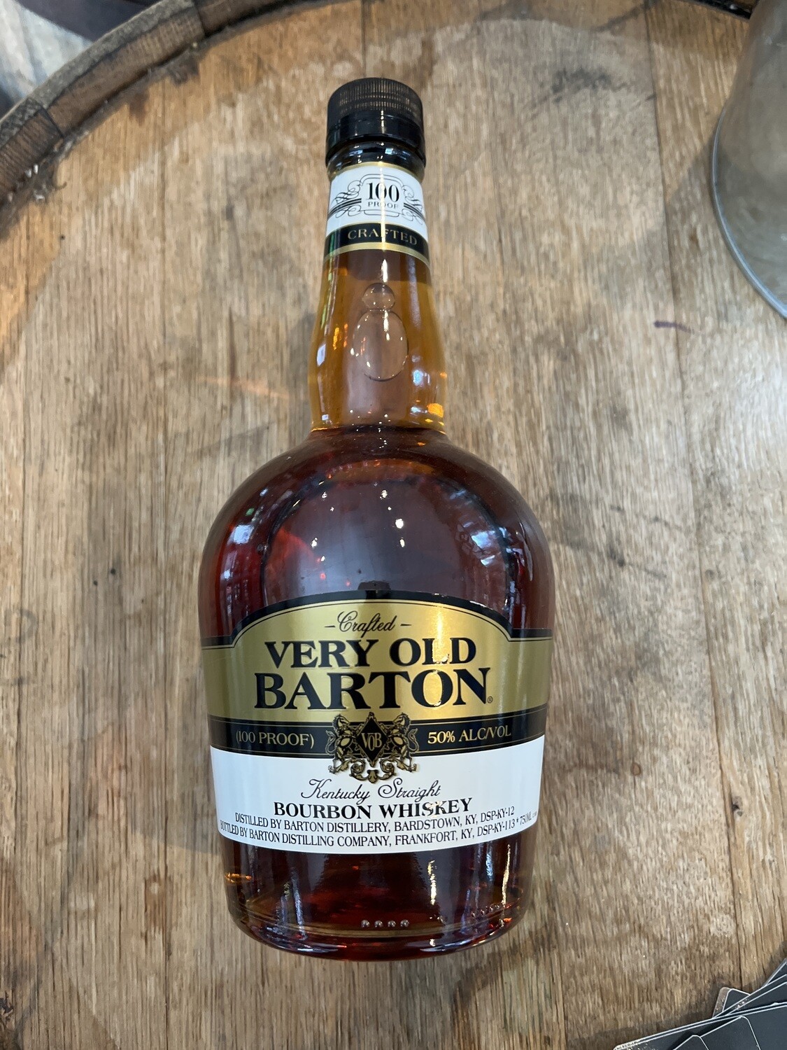 Very Old Barton Bourbon 100 Proof