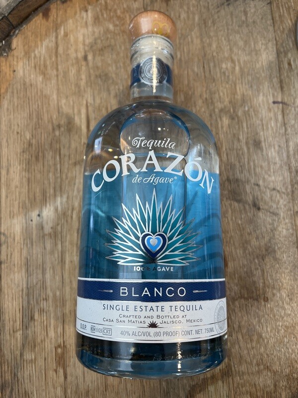 750ML Corazon Tequila BLANCO 750ML