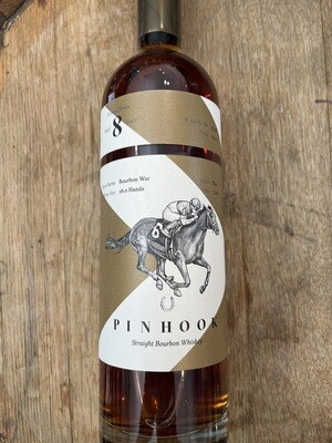 Pinhook Bourbon War Vertical Series 8yr