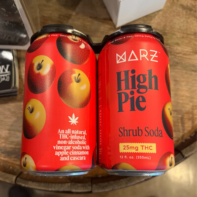 Marz High Pie THC