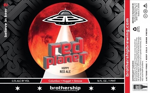 Brothership Red Planet