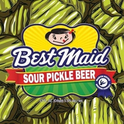 Martin House Best Maid Pickle