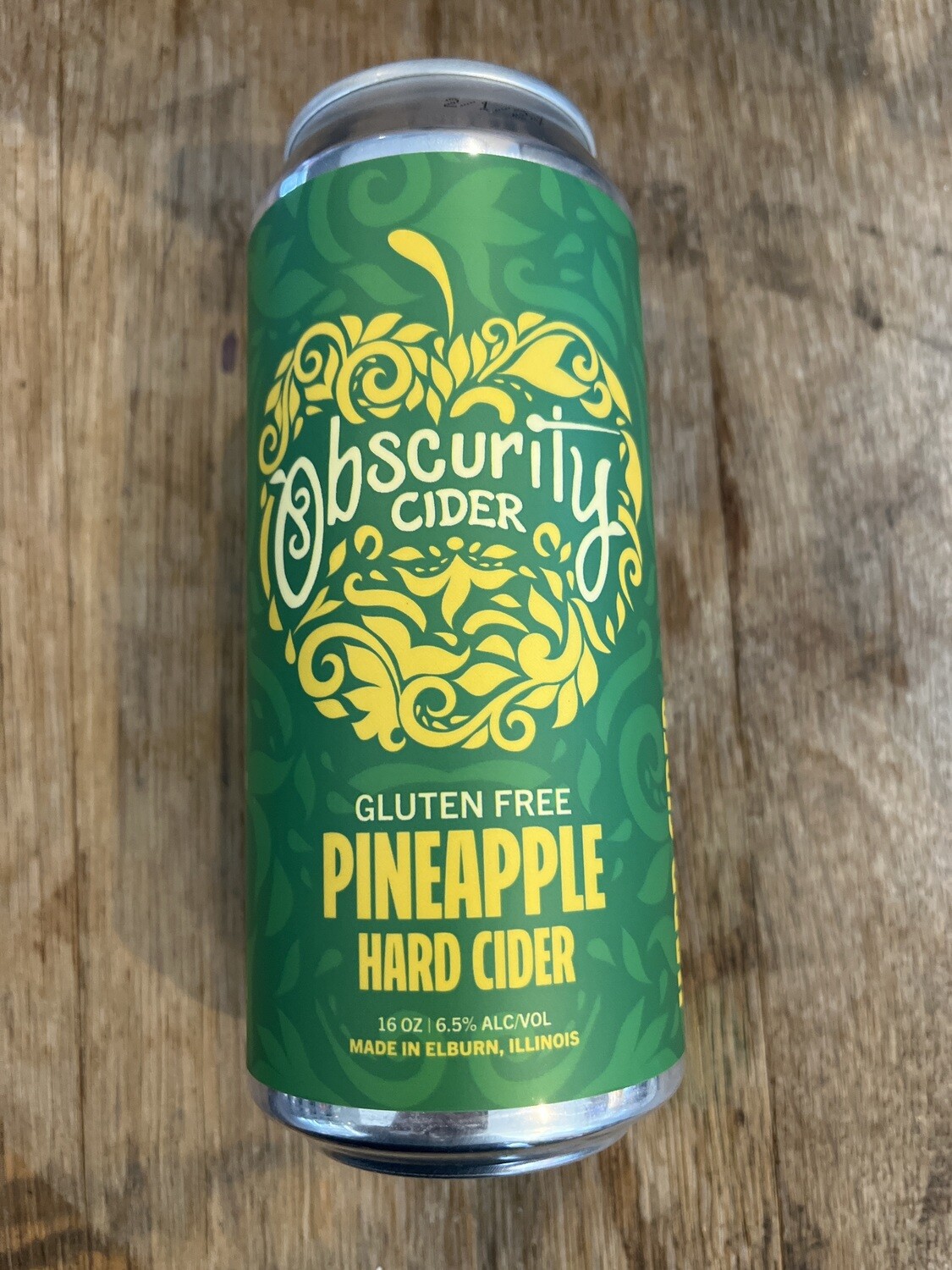 Obscurity Pineapple Cider