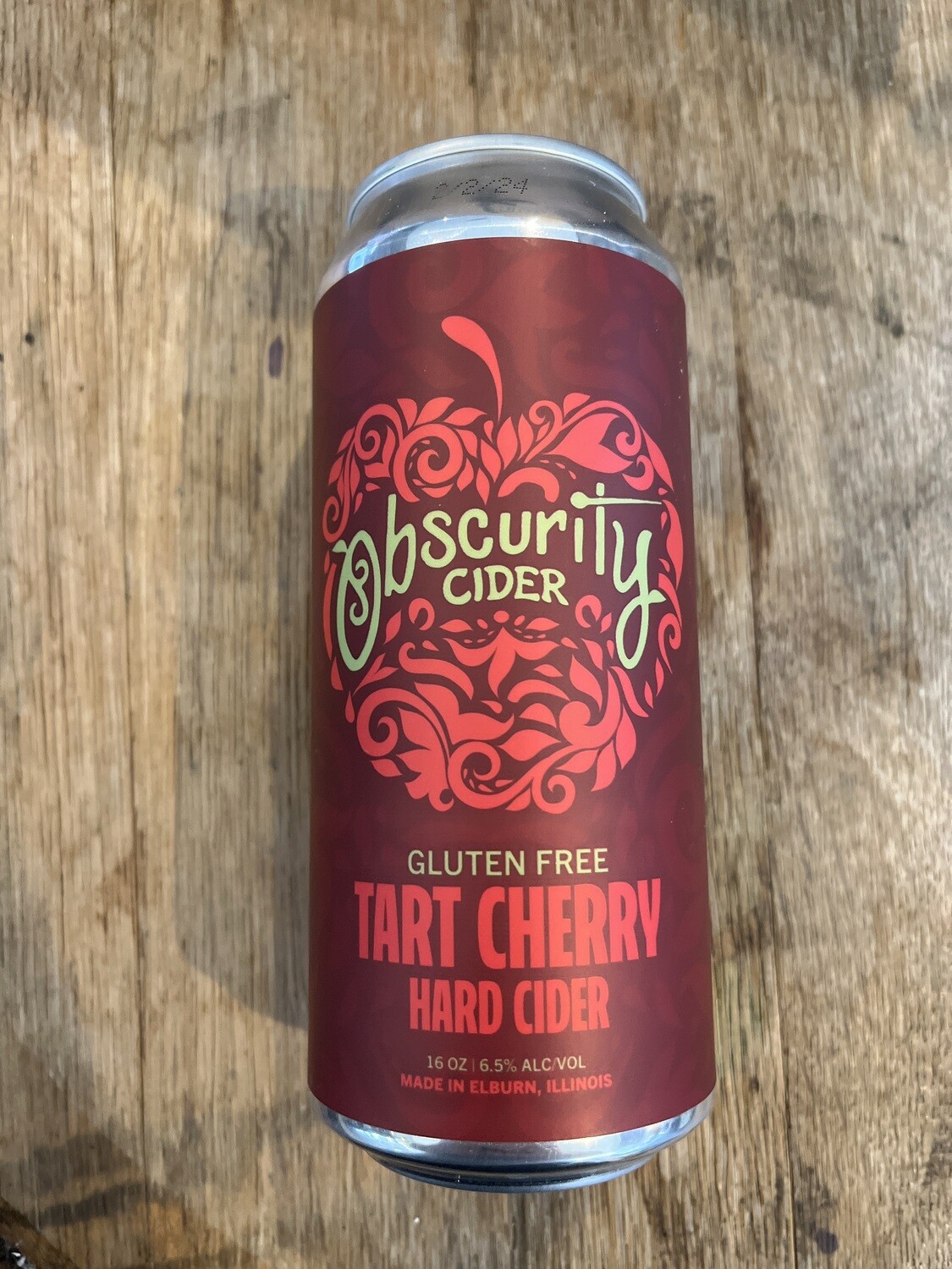 Obscurity Tart Cherry Cider